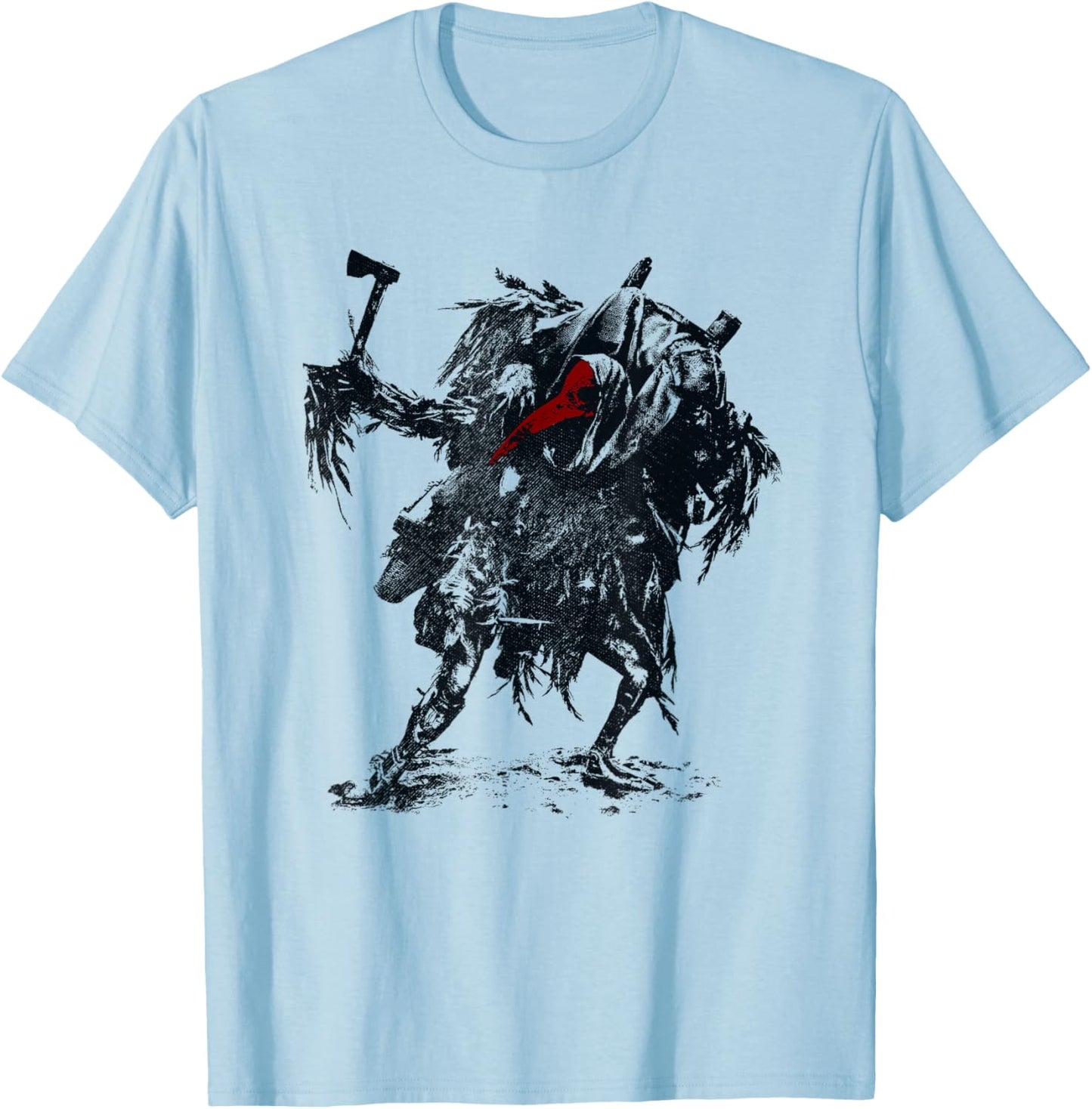 Hunt: Showdown Anniversary Boss T-Shirt - T-Shirt | Light Blue
