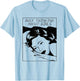 Busy Thinking About Girls : Lesbian Girlfriend Boyfriend T-Shirt - T-Shirt | Light Blue
