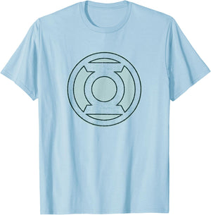 Green Lantern Hand Me Down T-Shirt - T-Shirt | Light Blue