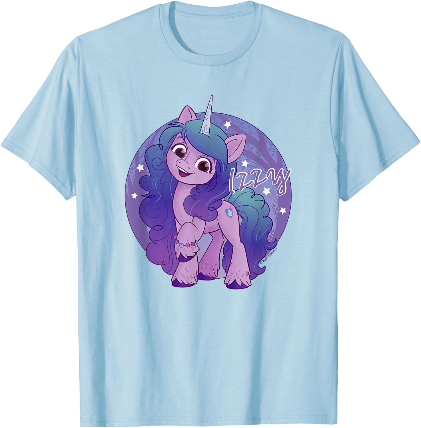 My Little Pony: A New Generation Unicorn Izzy T-Shirt - T-Shirt | Light Blue