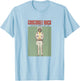 Elton John Official Crocodile Rock T-Shirt - T-Shirt | Light Blue