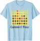 Connect Four Connect Four Red T-Shirt - T-Shirt | Light Blue