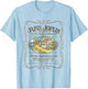 Janis Joplin Houston Handbill T-Shirt - T-Shirt | Light Blue