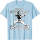 Power Rangers Halloween This is My White Ranger Costume T-Shirt - T-Shirt | Light Blue