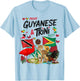 Trinidad & Guyana Flag Outfit Idea for Kids Guyanese Roots T-Shirt - T-Shirt | Light Blue