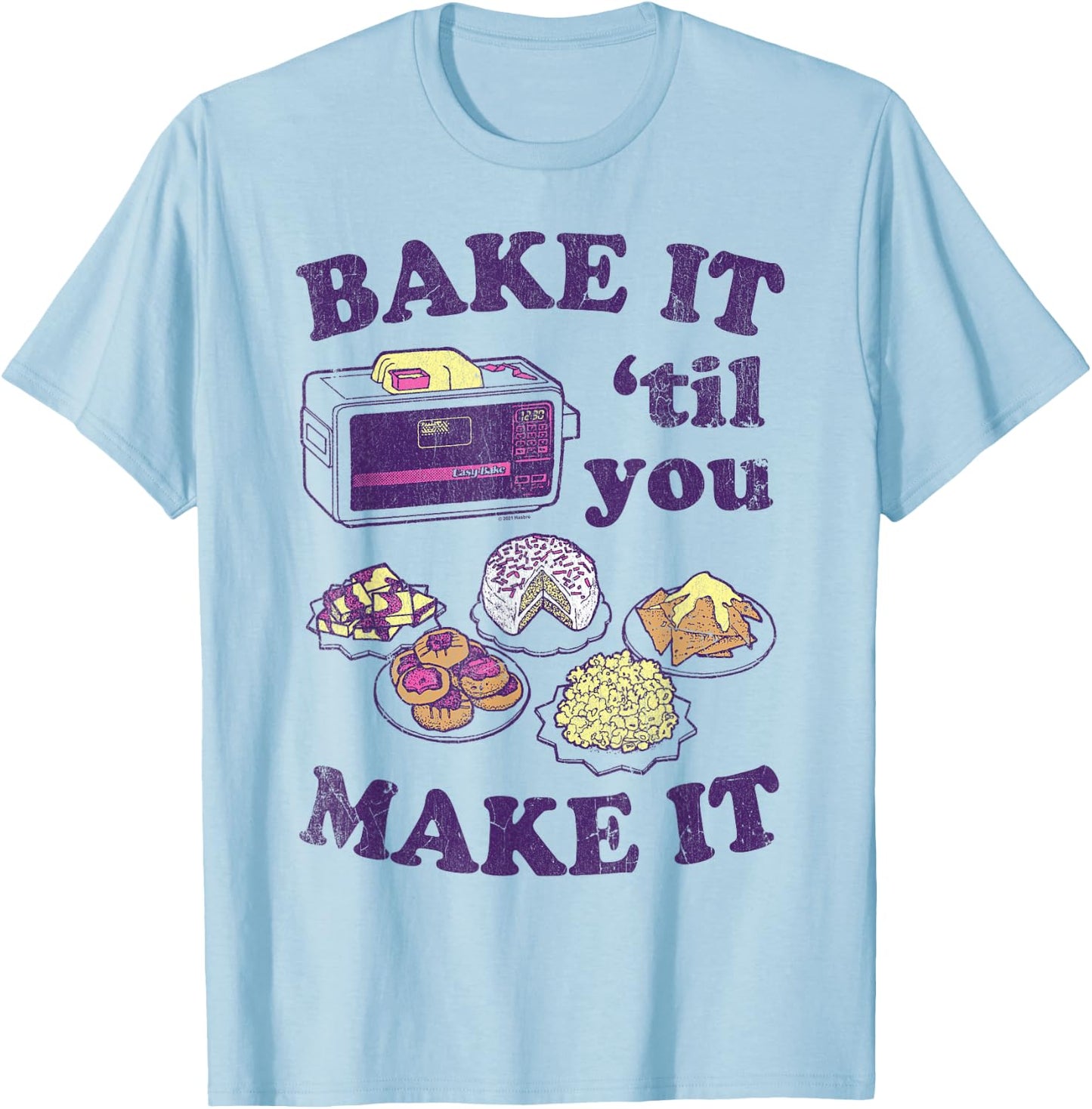 Easy Bake Oven Bake It and Make It All T-Shirt - T-Shirt | Light Blue