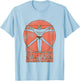 Stretch Armstrong Da Vinci's Stretch T-Shirt - T-Shirt | Light Blue