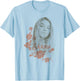 Outer Banks Sarah Floral Portrait T-Shirt - T-Shirt | Light Blue