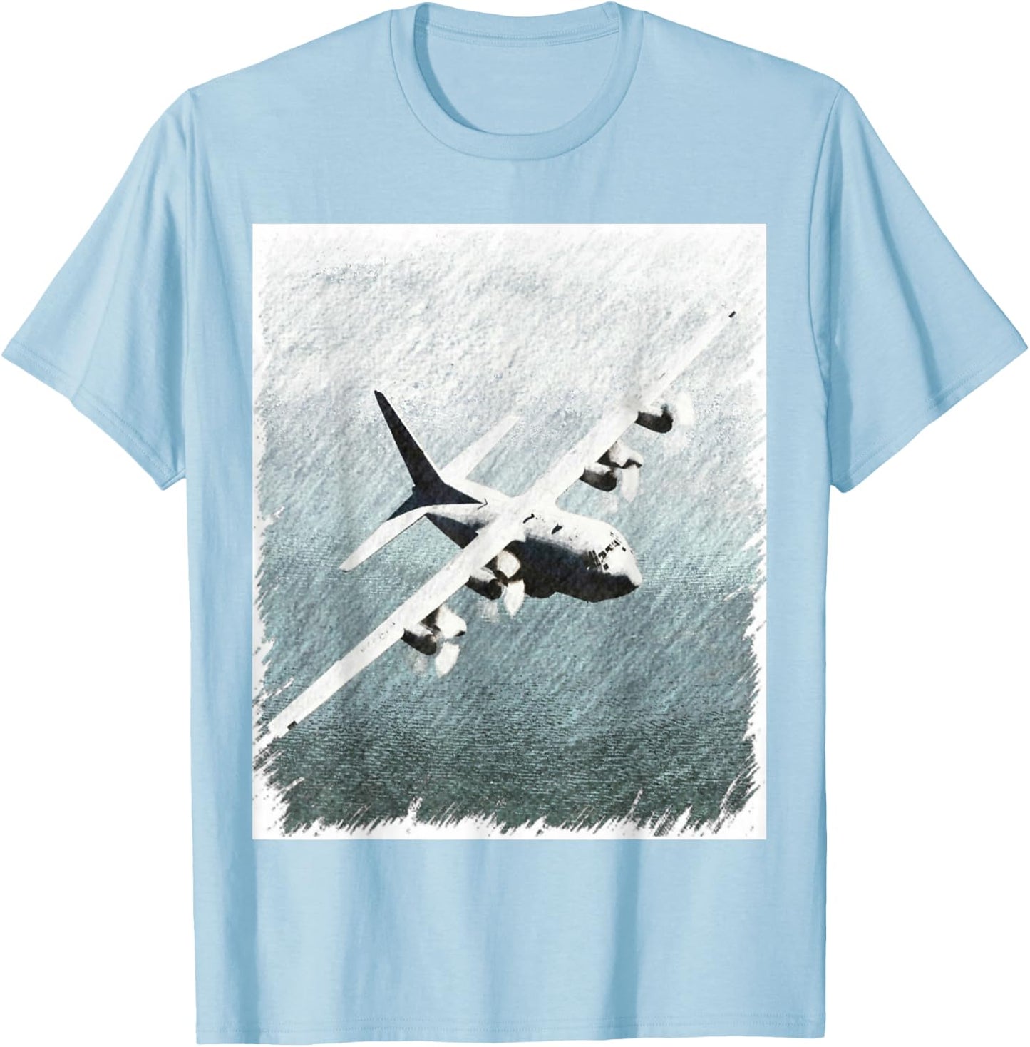 C-130 Flight T-Shirt - T-Shirt | Light Blue