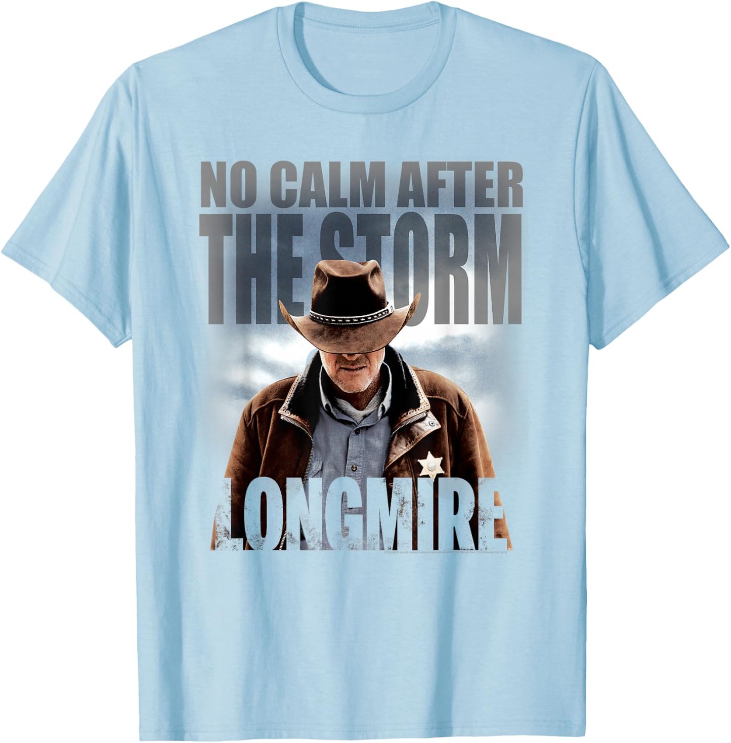 Longmire After the Storm T-Shirt - T-Shirt | Light Blue