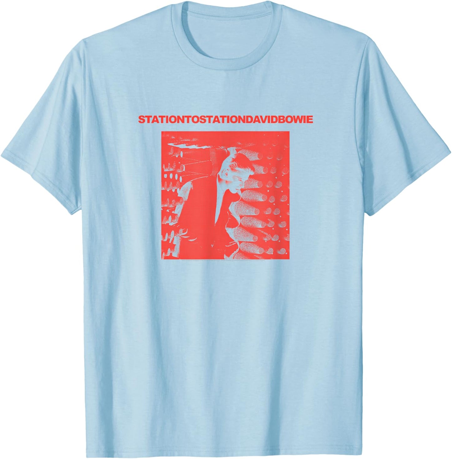 David Bowie - Be Grateful T-Shirt - T-Shirt | Light Blue