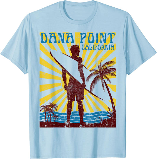 Dana Point Women Girls Kids T-Shirt - T-Shirt | Light Blue