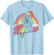 My Little Pony Rainbow Dash Follow Your Own Rainbow Small T-Shirt - T-Shirt | Light Blue