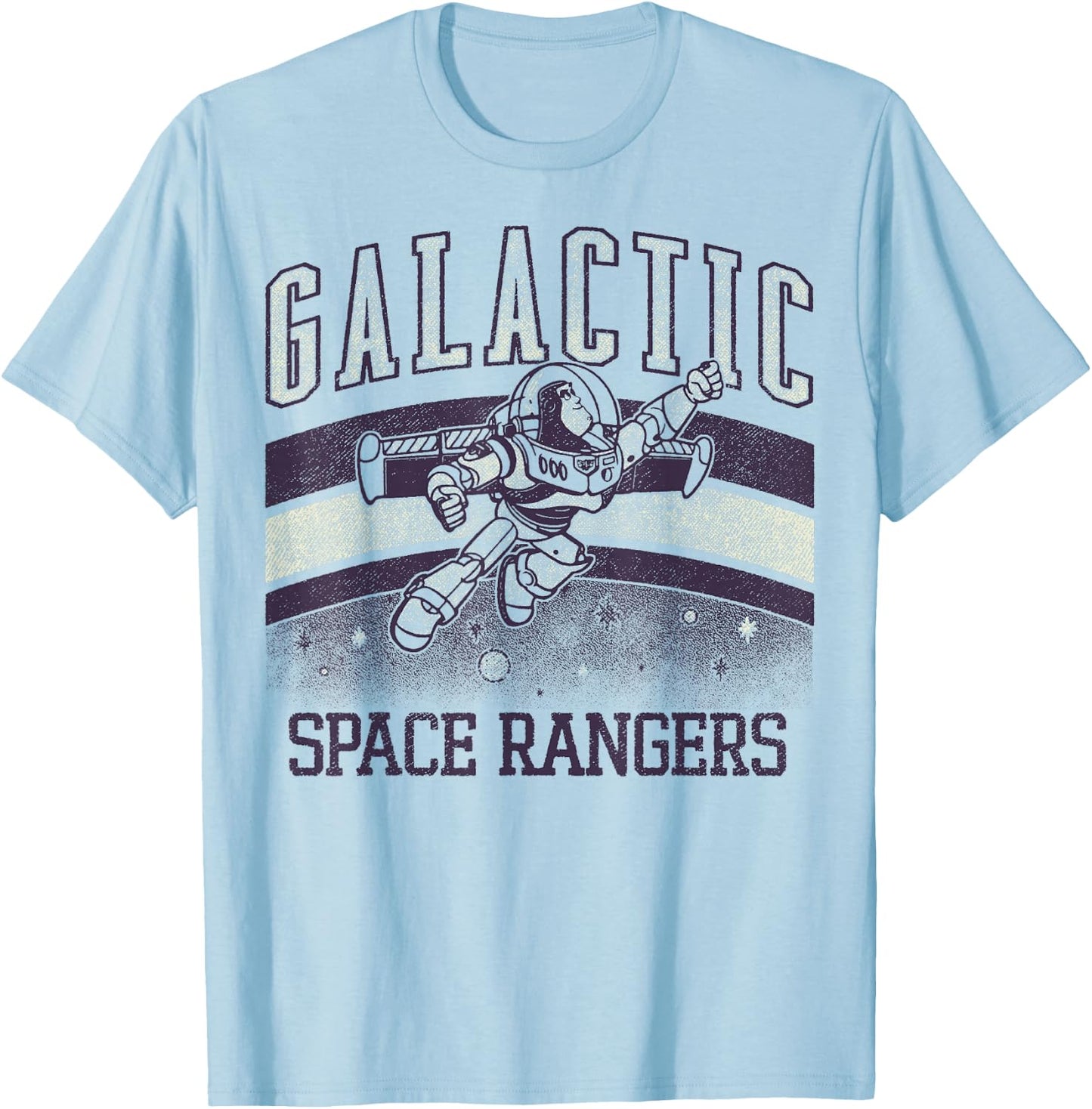 Disney Pixar Toy Story Buzz Lightyear Galactic Space Rangers T-Shirt - T-Shirt | Light Blue