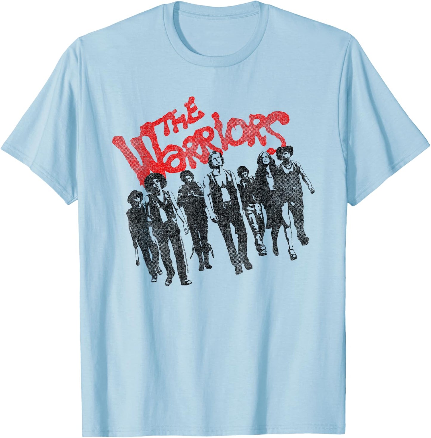 Warriors The Gang T-Shirt - T-Shirt | Light Blue