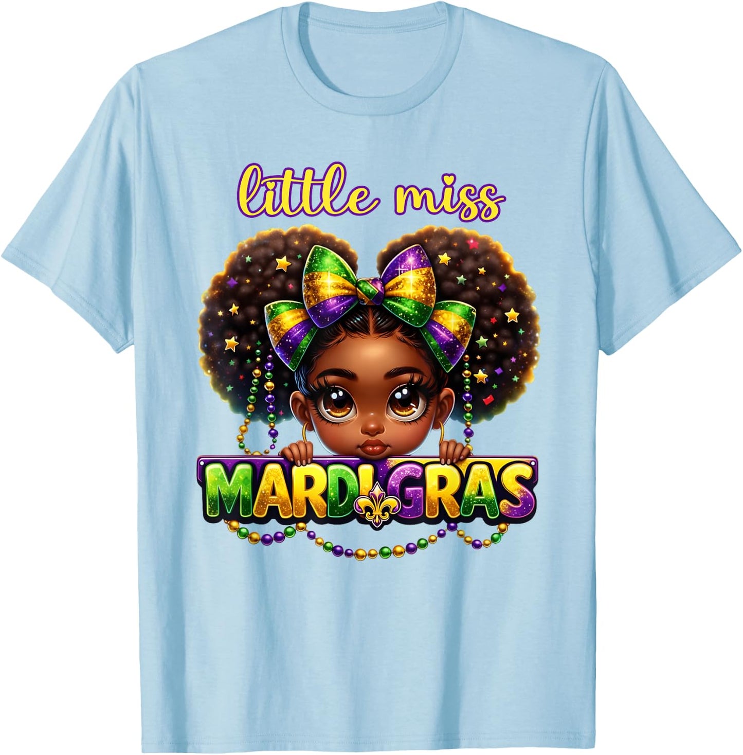 Kids New Orleans T-Shirt - T-Shirt | Light Blue
