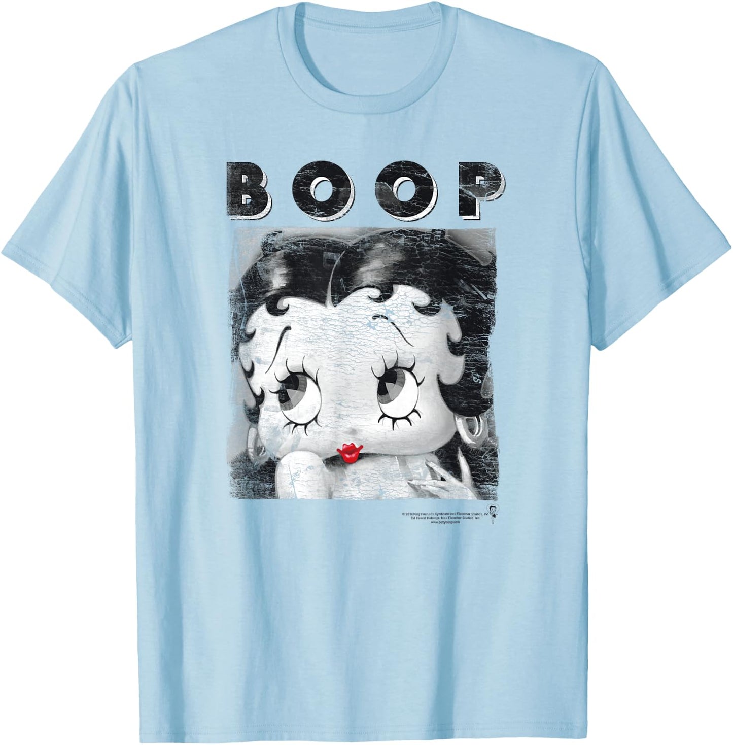Betty Boop Not Fade Away T-Shirt - T-Shirt | Light Blue