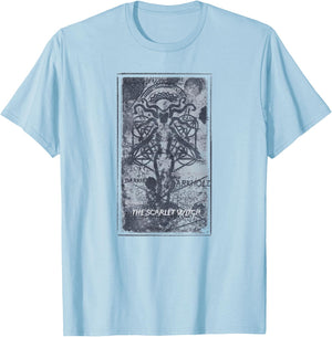 Marvel Doctor Strange the Scarlett Witch Darkhold T-Shirt - T-Shirt | Light Blue