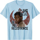Star Wars Finn I'm A Big Deal In The Resistance T-Shirt - T-Shirt | Light Blue