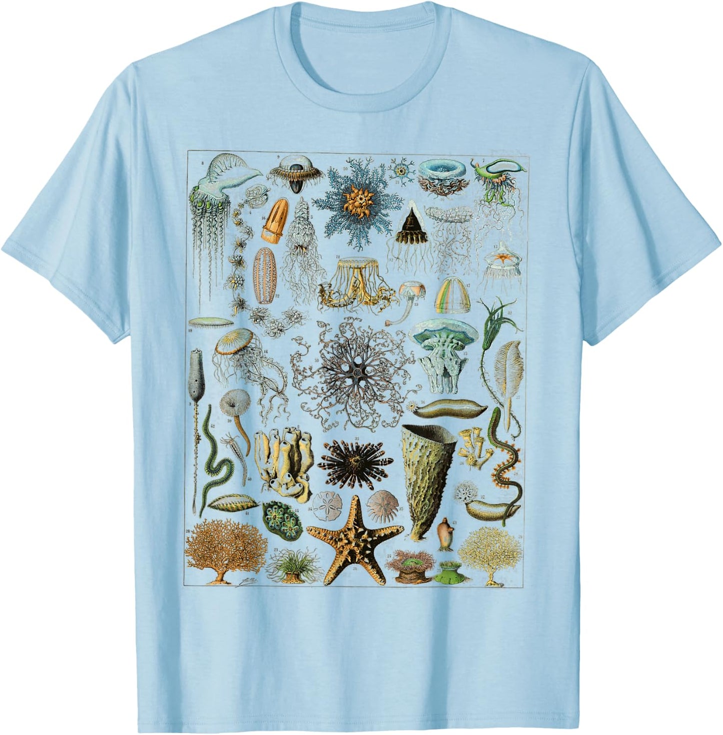 Oceanography Ocean Zoology biologists sailing T-Shirt - T-Shirt | Light Blue