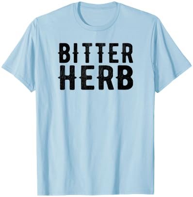Bitter Herb Funny Passover Seder Meal T Shirt T-Shirt - T-Shirt | Light Blue