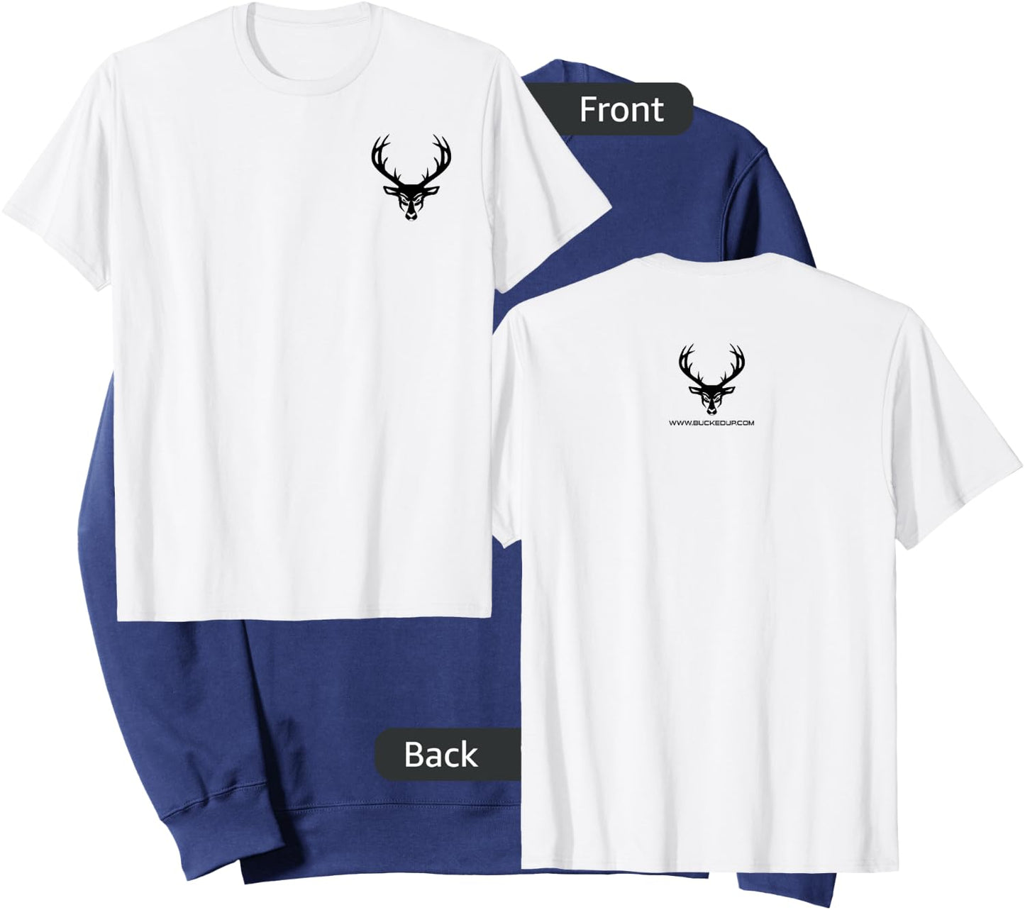 Mini Logo Left Chest Sweatshirt - Sweatshirt | Navy