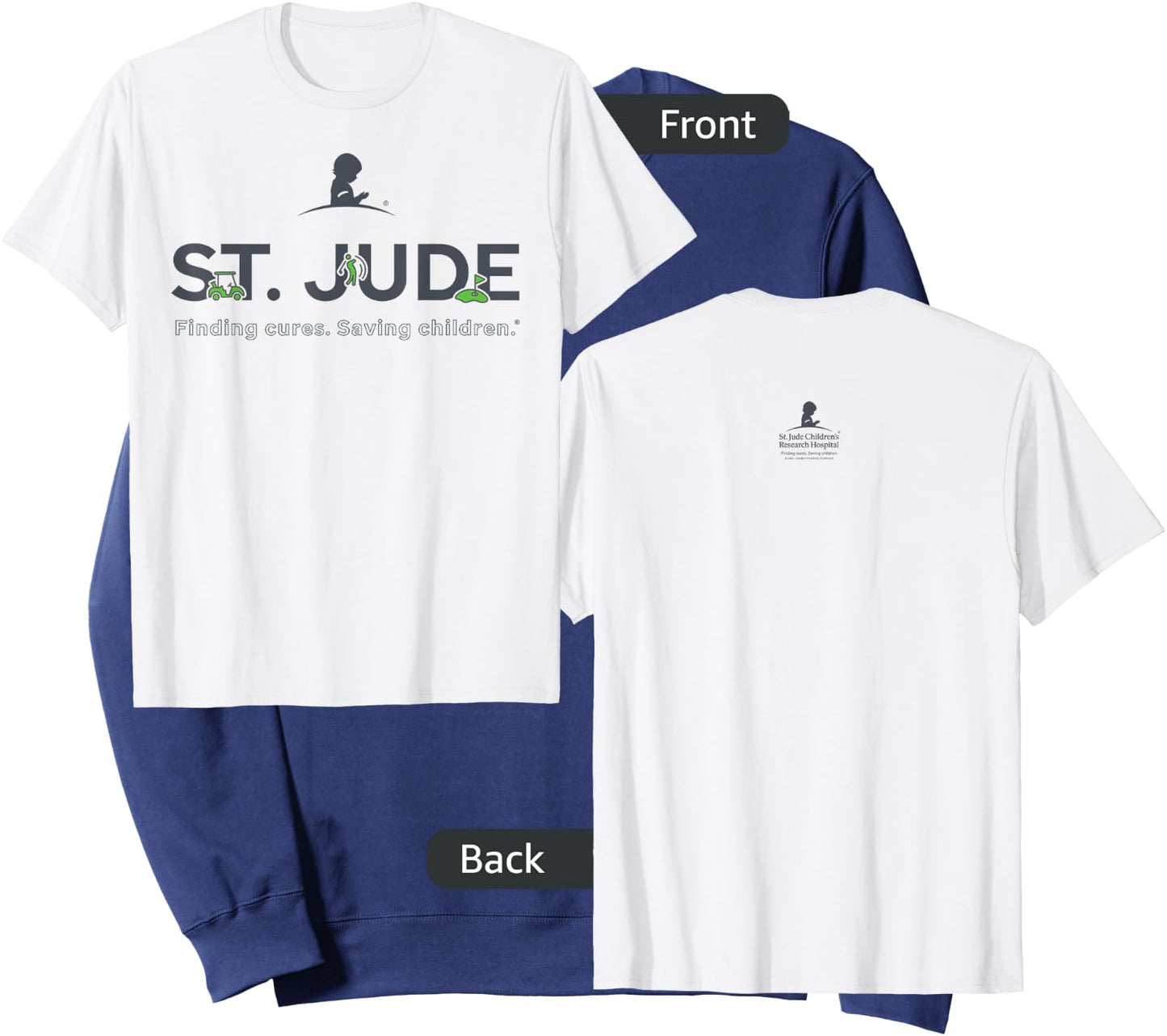 St. Jude Golf Sweatshirt - Sweatshirt | Navy