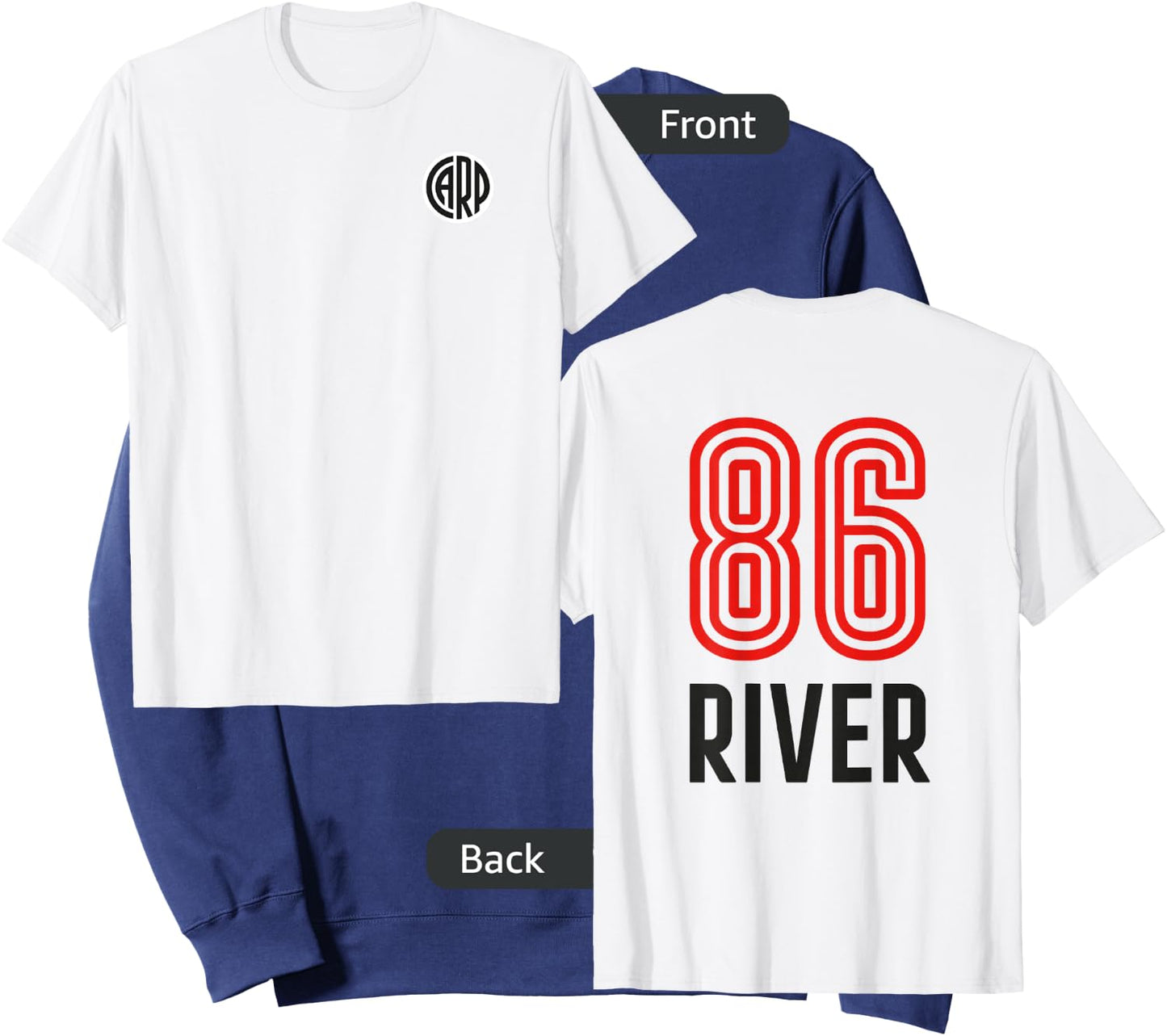 River Plate Argentina - Logo 86 River Sweatshirt - Sweatshirt | Navy
