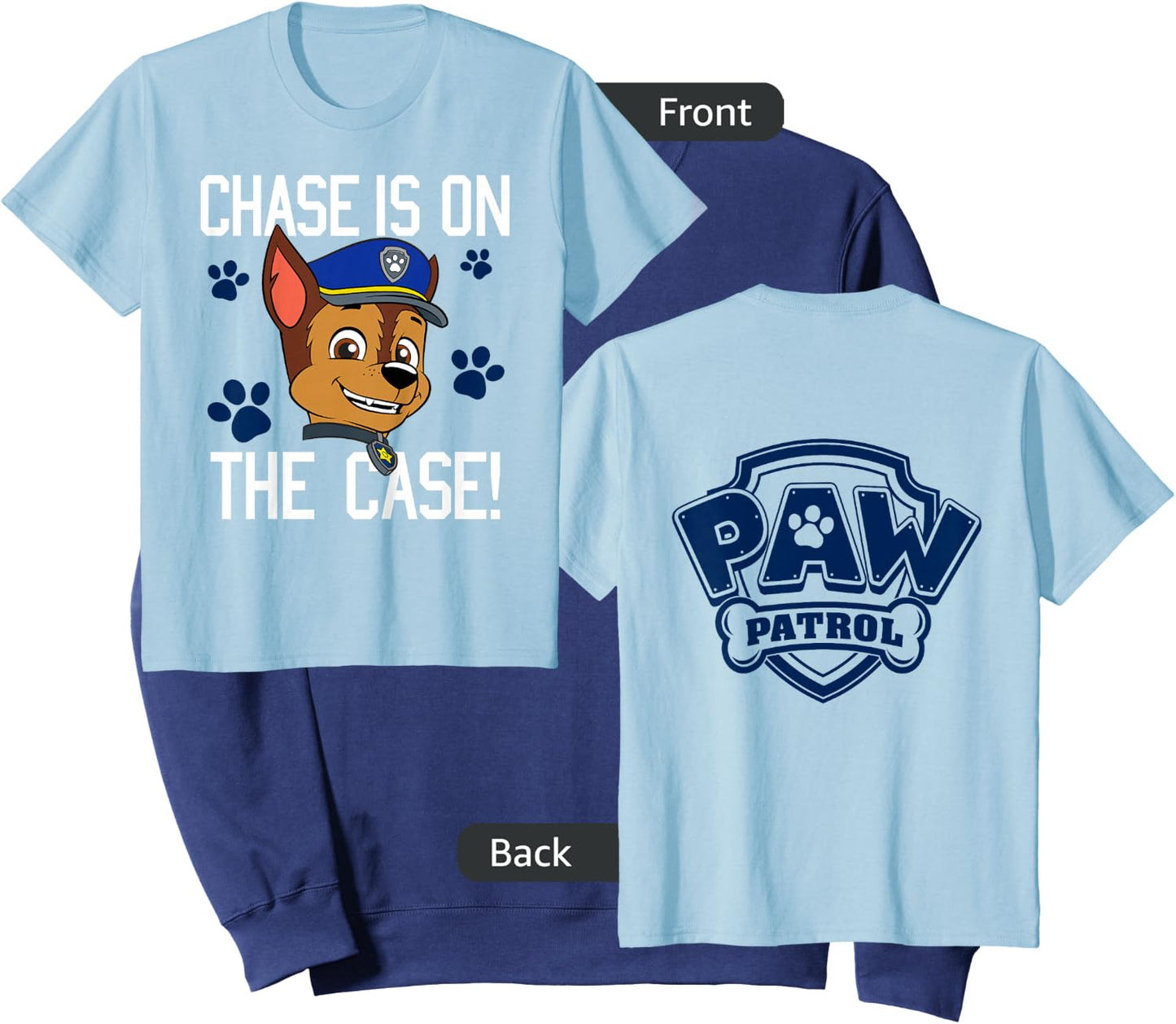 PAW Patrol Chase is On The Case Sweatshirt - Sweatshirt | Navy
