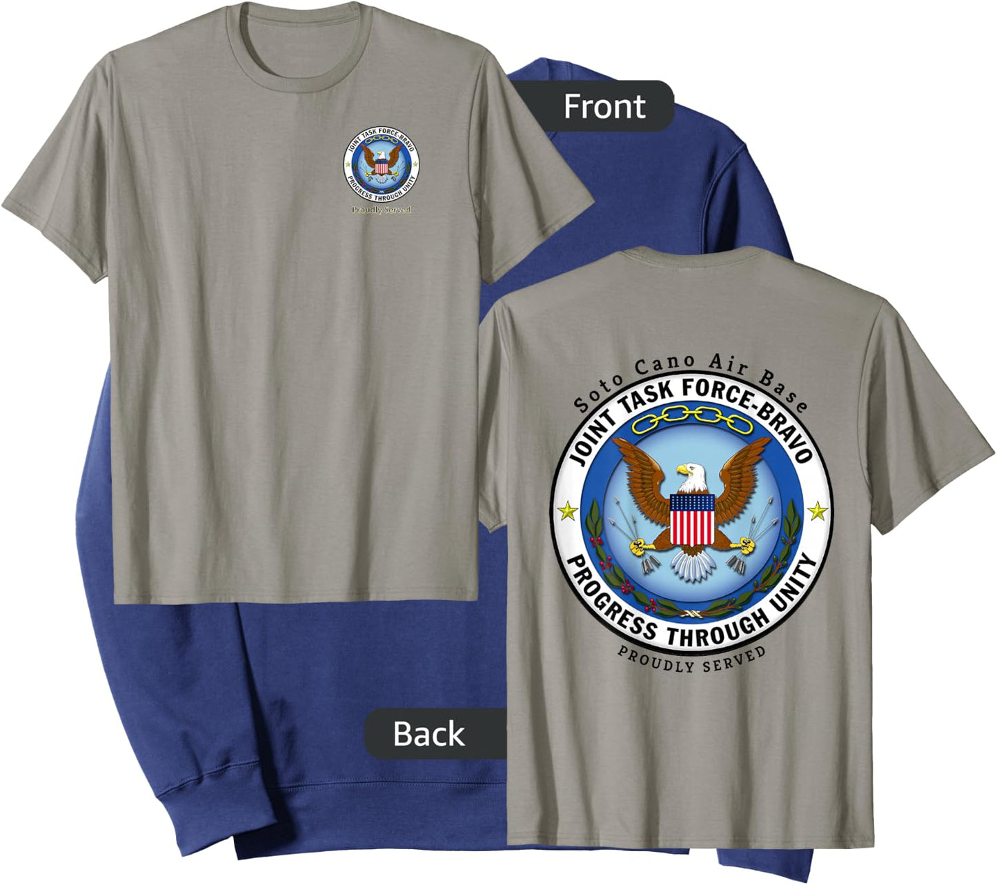 Joint Task Force Bravo Sweatshirt - Sweatshirt | Navy