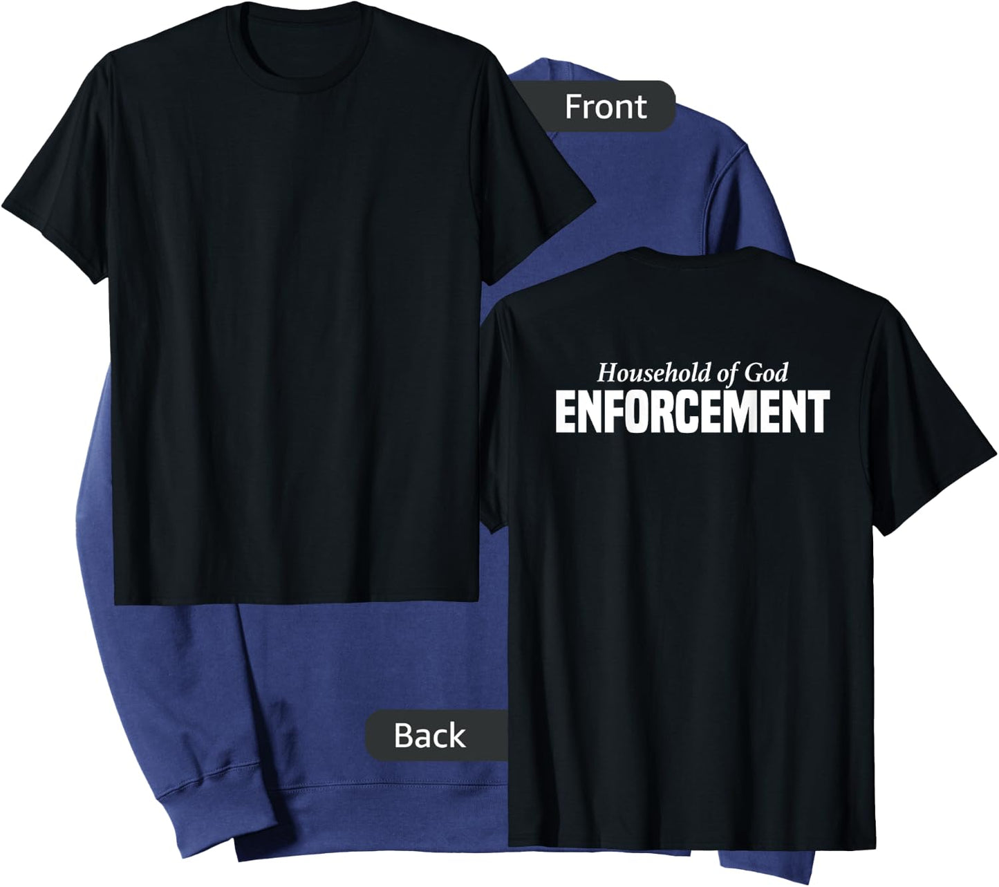 Church Security for Pastors Law Enforcement Worship Sweatshirt - Sweatshirt | Navy