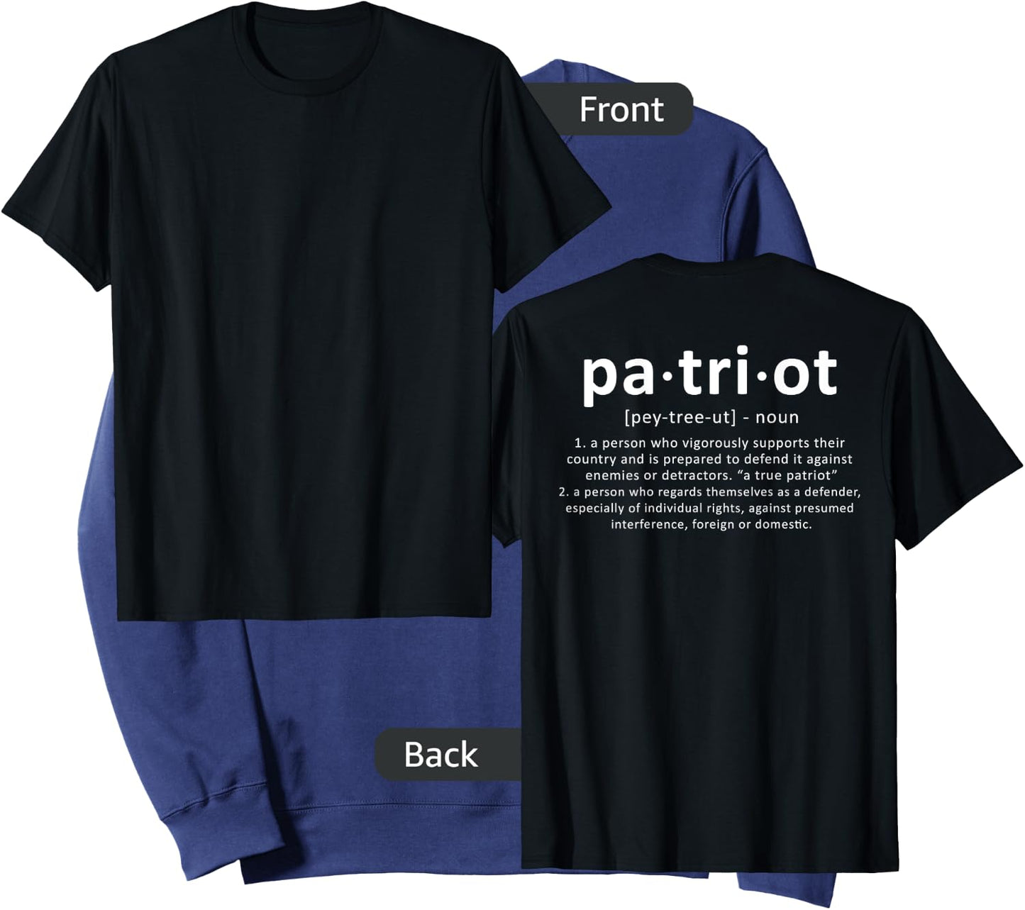 Patriot Definition Sweatshirt - Sweatshirt | Navy