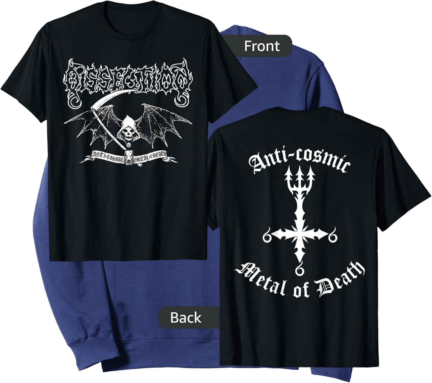 Dissection Reaper Sweatshirt - Sweatshirt | Navy