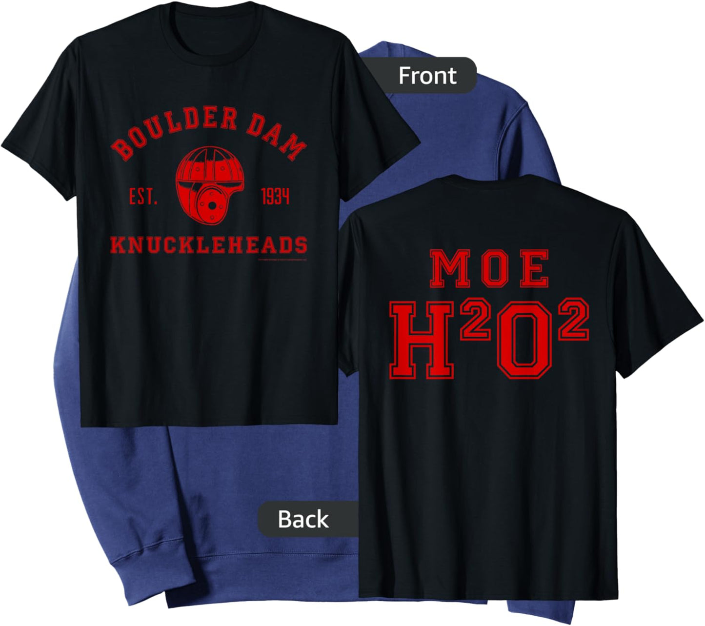 Boulder Dam Knuckleheads - Moe Sweatshirt - Sweatshirt | Navy
