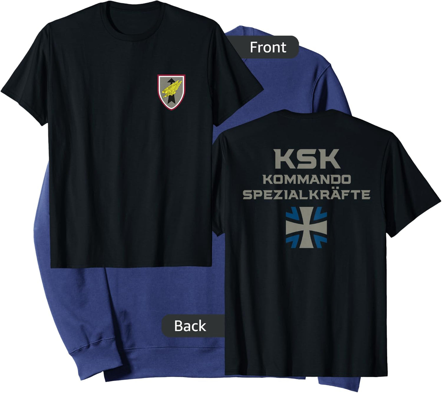 KSK German Special Force Kommando Spezialkräfte Bundeswehr Sweatshirt - Sweatshirt | Navy