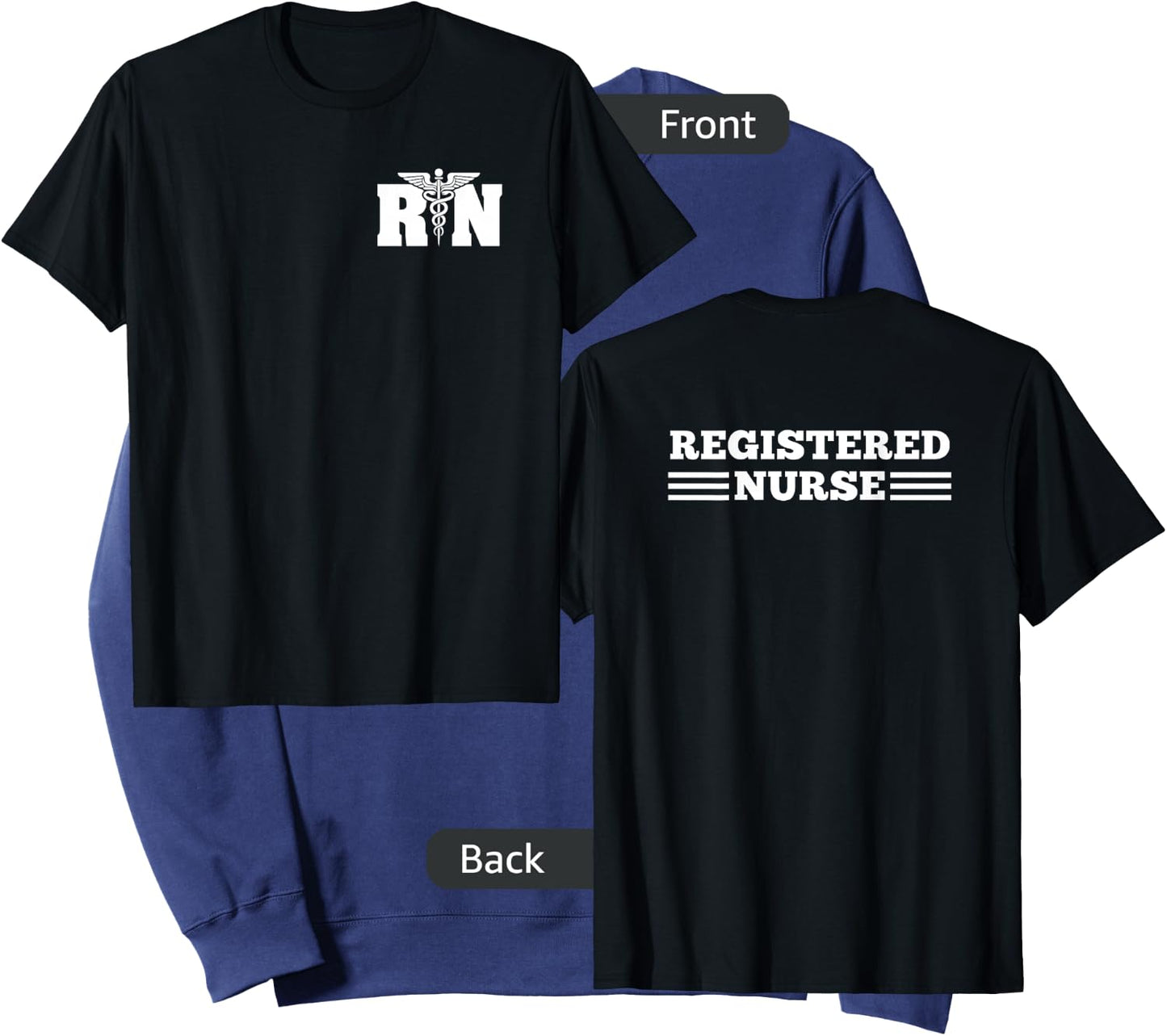 RN Registered Nurse Nursing Nurse Life Sweatshirt - Sweatshirt | Navy