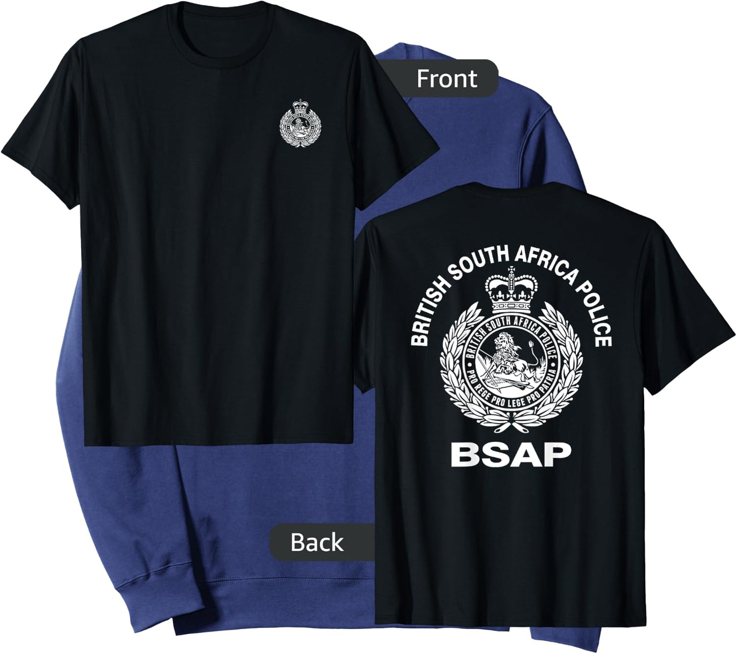 BSAP Police Sweatshirt - Sweatshirt | Navy