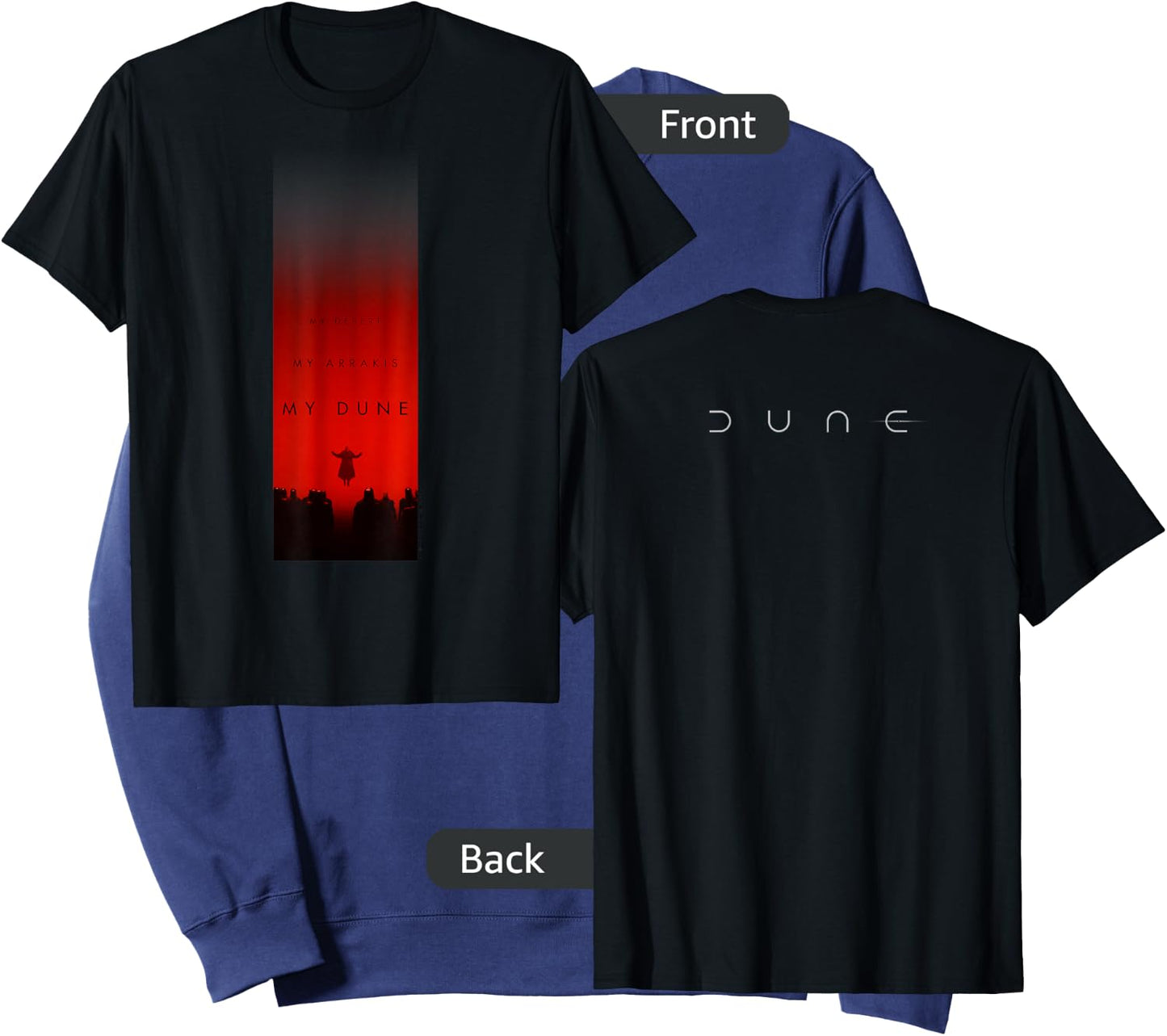 My Desert My Arrakis My Dune - Baron Harkonnen - Dune (2021) Sweatshirt - Sweatshirt | Navy