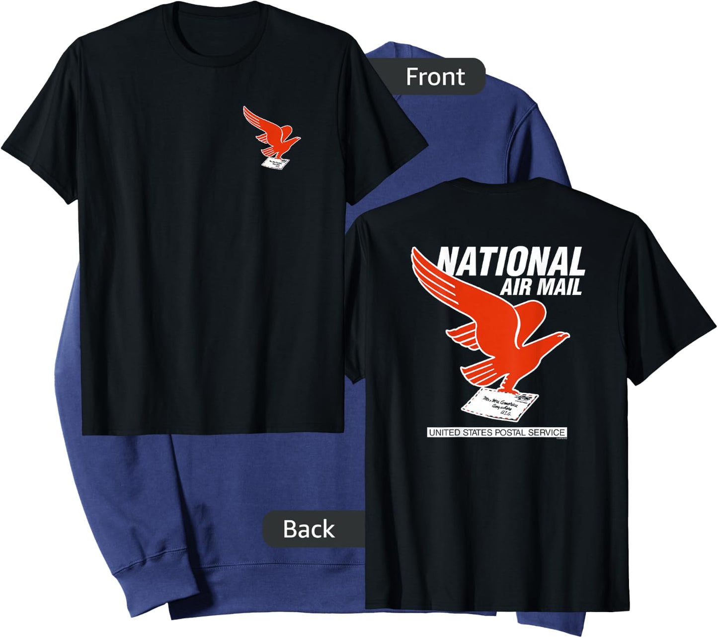 USPS National Air Mail Logo Sweatshirt - Sweatshirt | Navy