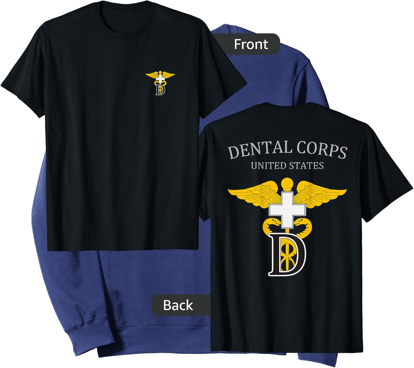 US Dental Corps US Army Dentist Sweatshirt - Sweatshirt | Navy