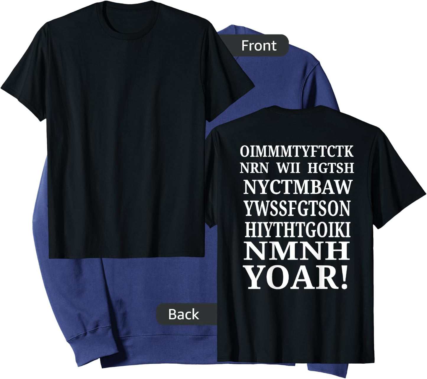 Once I Make My Move You're Free To Check The King (on back) Sweatshirt - Sweatshirt | Navy