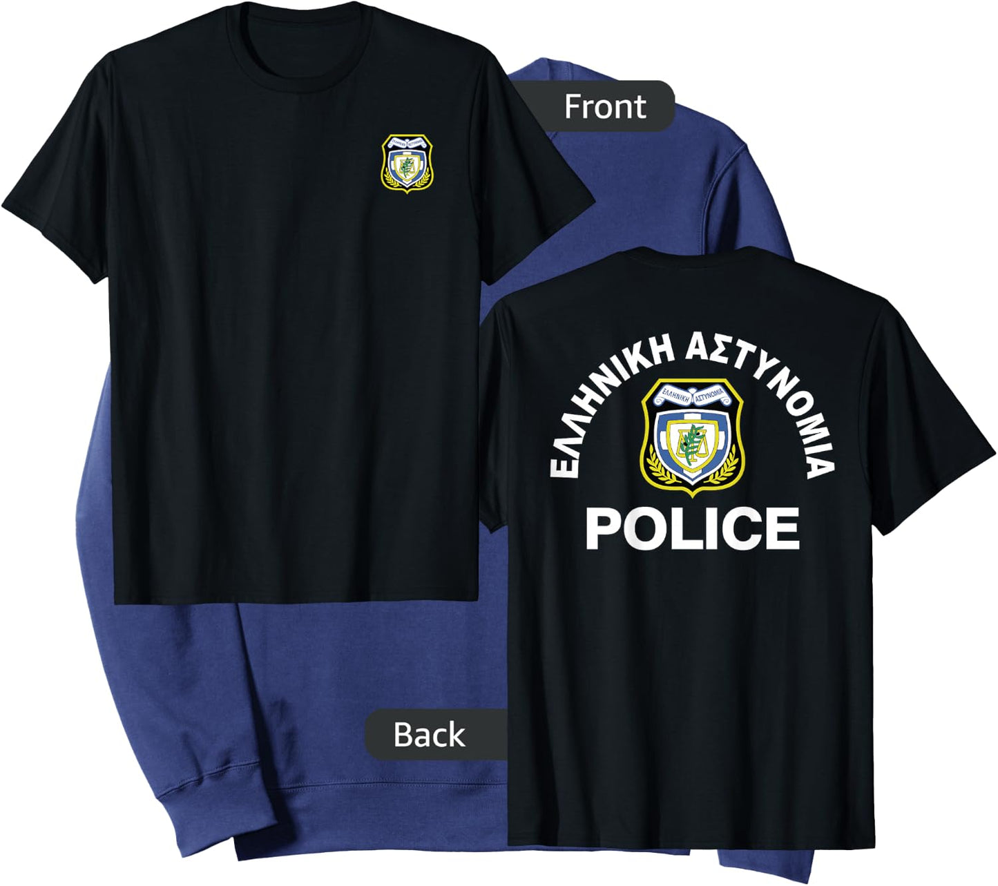 Greece Hellenic Police Sweatshirt - Sweatshirt | Navy