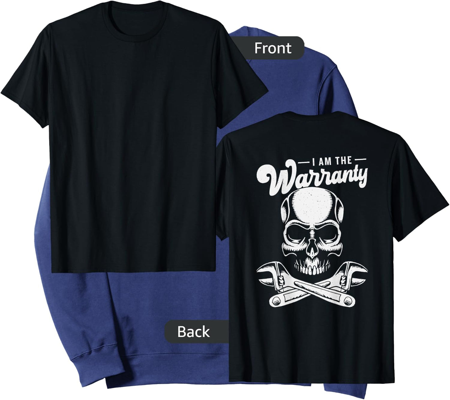 I Am The Warranty Sweatshirt - Sweatshirt | Navy