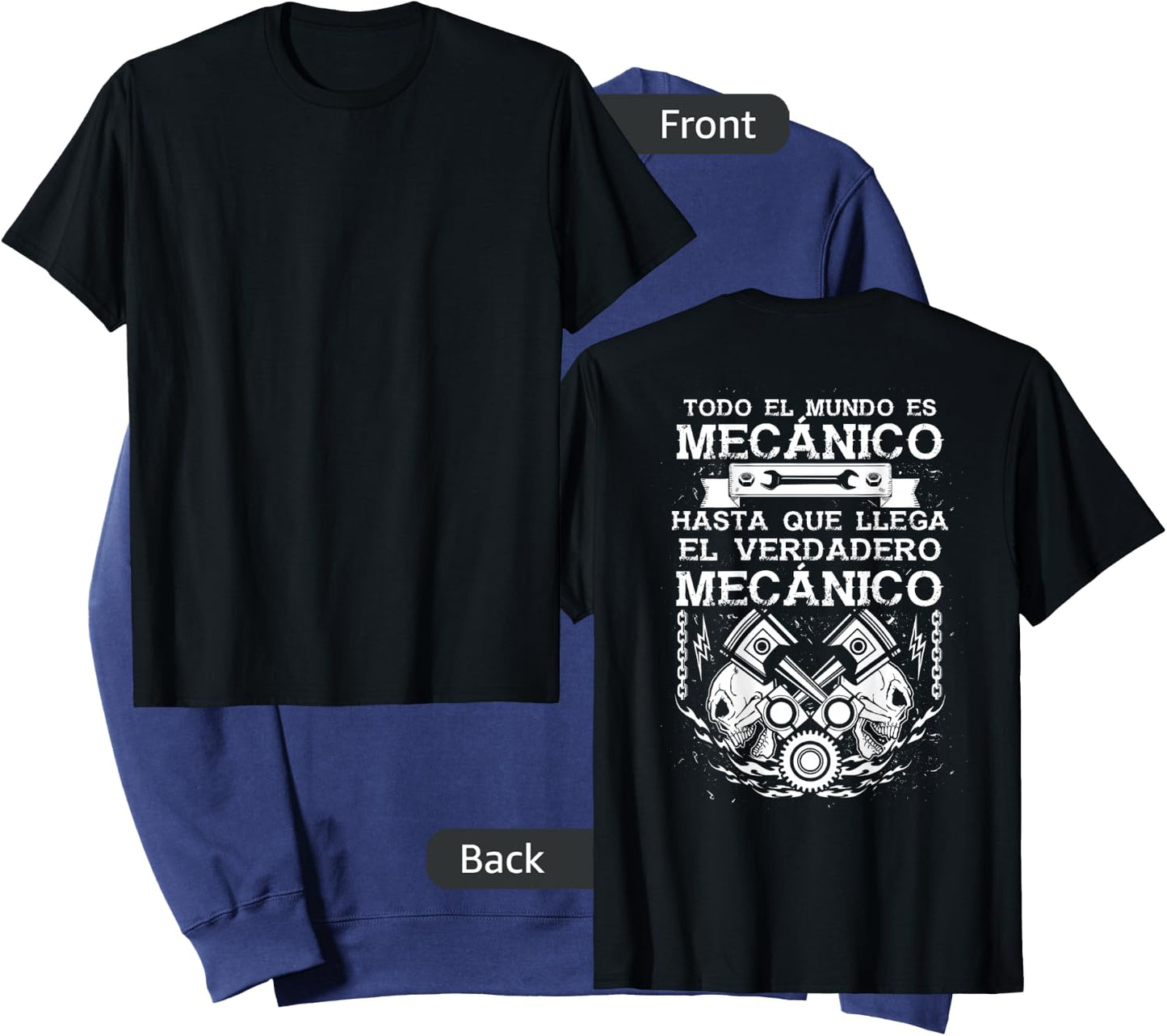 Todo el mundo es mecanico... Camiseta Regalo Sweatshirt - Sweatshirt | Navy