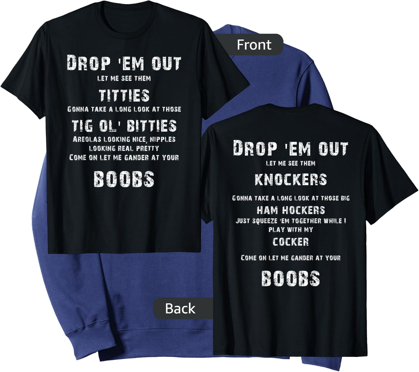 Drop Em Out Sweatshirt - Sweatshirt | Navy