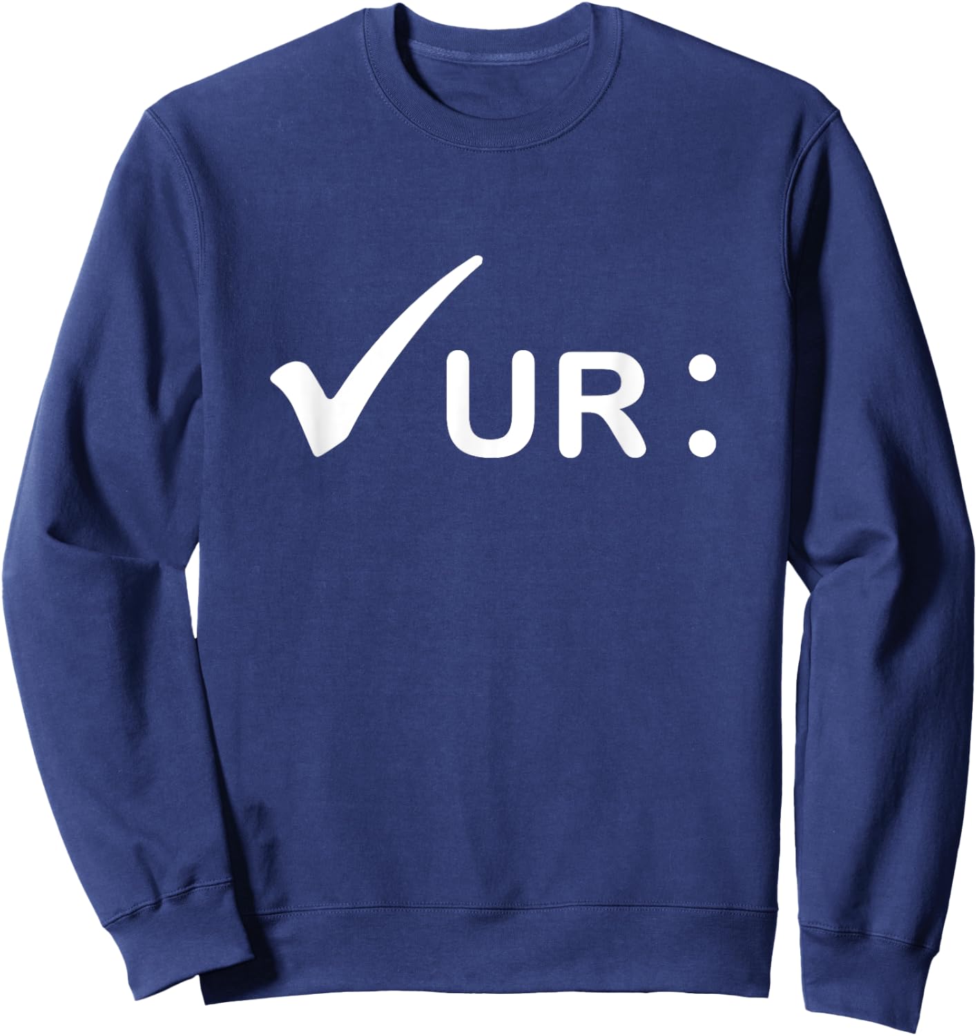 Colorectal Surgeon Doctor Physician Proctologist Check Colon Sweatshirt - Sweatshirt | Navy