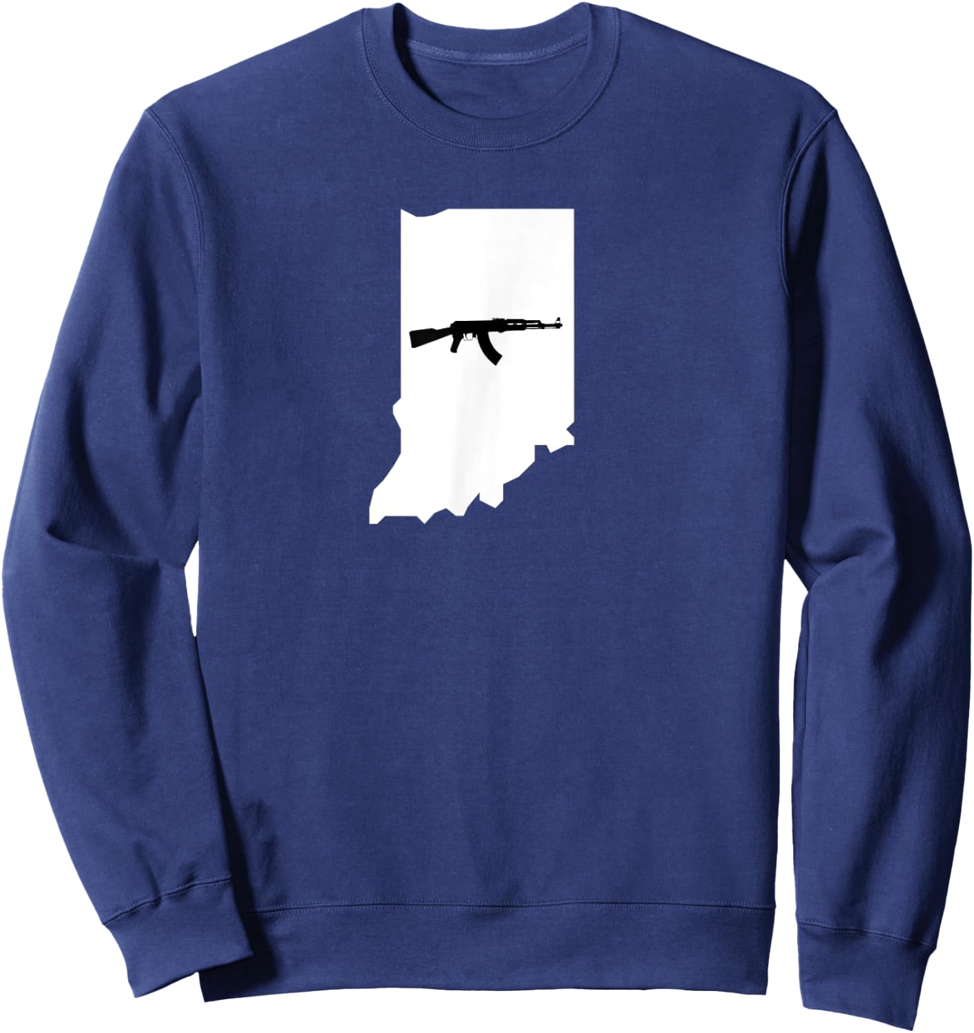 Indiana pro gun Sweatshirt - Sweatshirt | Navy