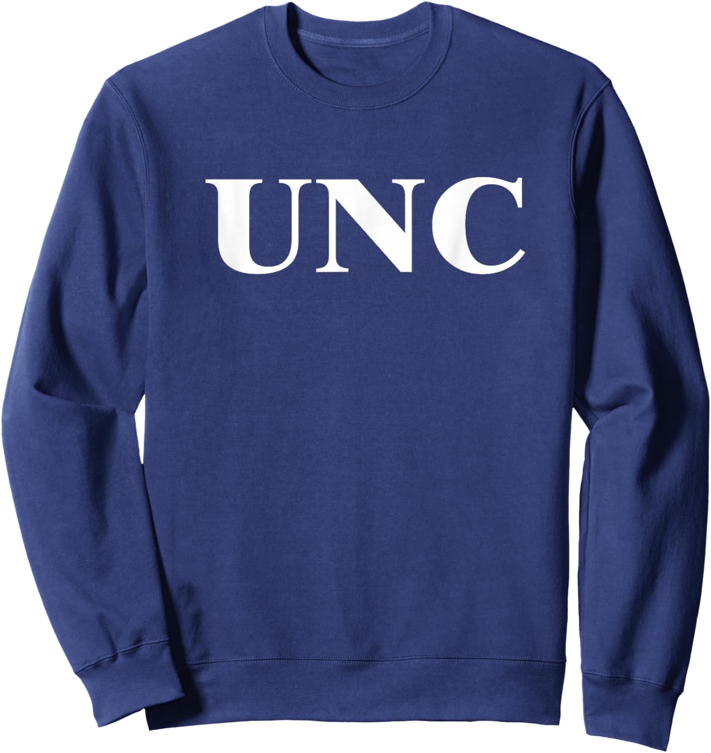 UNC For All of the Real Out There Sweatshirt - Sweatshirt | Navy