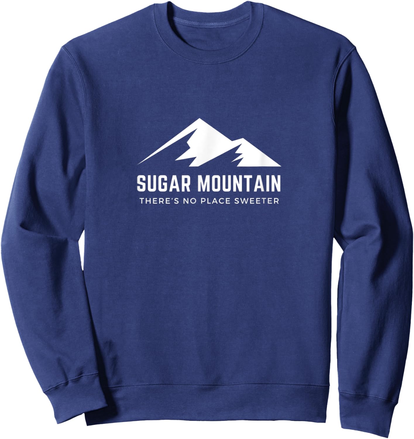 Sugar Mountain: There’s No Place Sweeter Sweatshirt - Sweatshirt | Navy