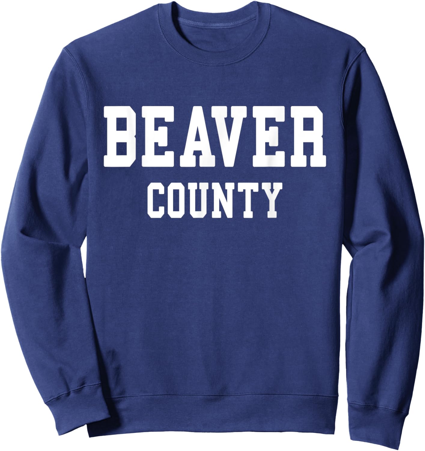 Beaver County Sweatshirt - Sweatshirt | Navy